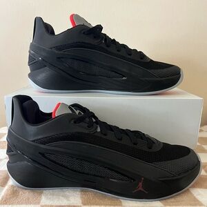 Jordan Luka 5 Bred Sneakers Black/Bright Crimson HV8082 002 Men’s Size 11 BNIB